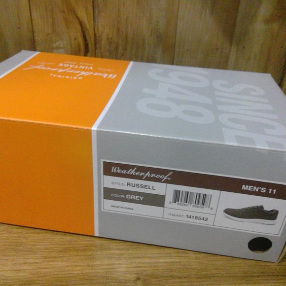 Mens Weatherproof Vintage Shoes by Russell - Picture 6 of 10